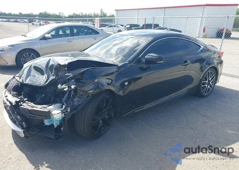 2017 Lexus Rc 200T из США, поврежденный, VIN JTHHA5BC9H5006980